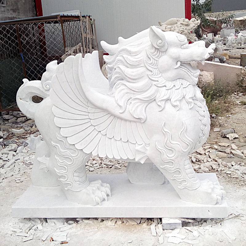 石雕貔貅 晚霞紅招財鎮宅的藝術與工藝