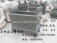 石雕香爐 惠安工藝在寺廟文化中的藝術傳承