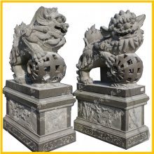 惠安石雕 傳統石獅子的當代傳承與園林應用