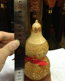 匠心獨運，鎮宅納福——戴氏工藝品廠直銷專利八寸桃木雕刻空心辟邪葫蘆